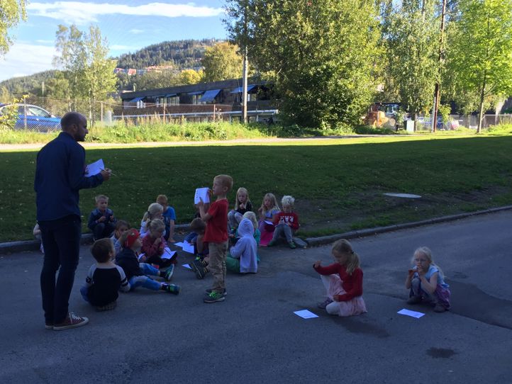 Matematikk på 1.trinn
