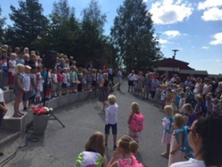 Foto: 1. klasse 1. klasse