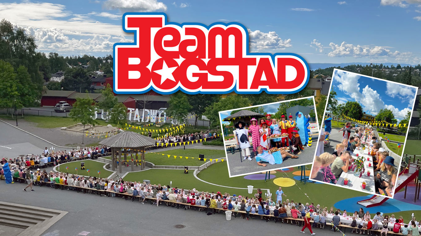 Sommerselskap for hele skolen i 2022 Sommerselskap for hele skolen i 2022