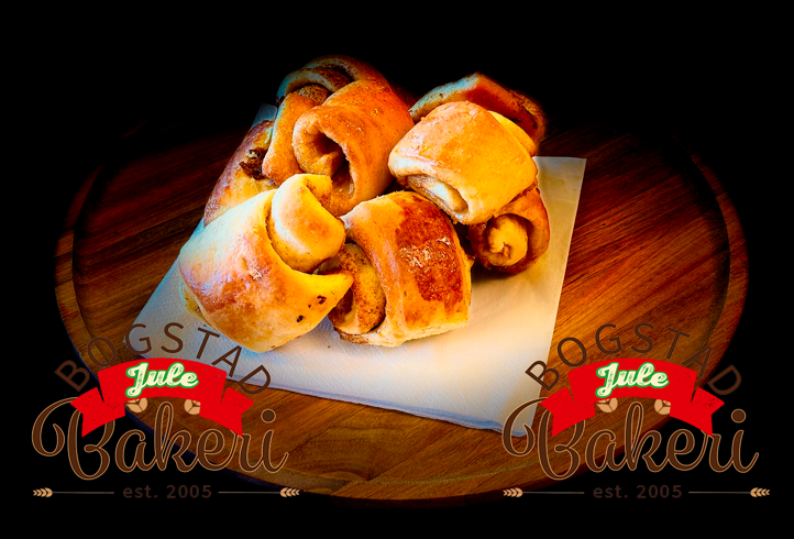logoen til bogstad julebakeri