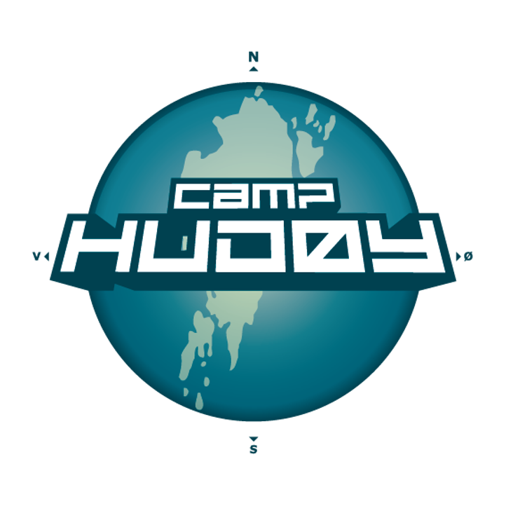 Camp Hudøy-logoen