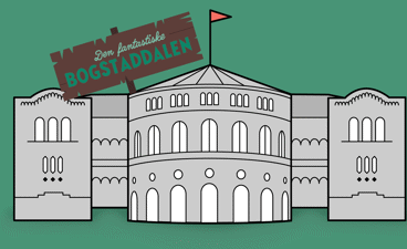 tegning av stortinget